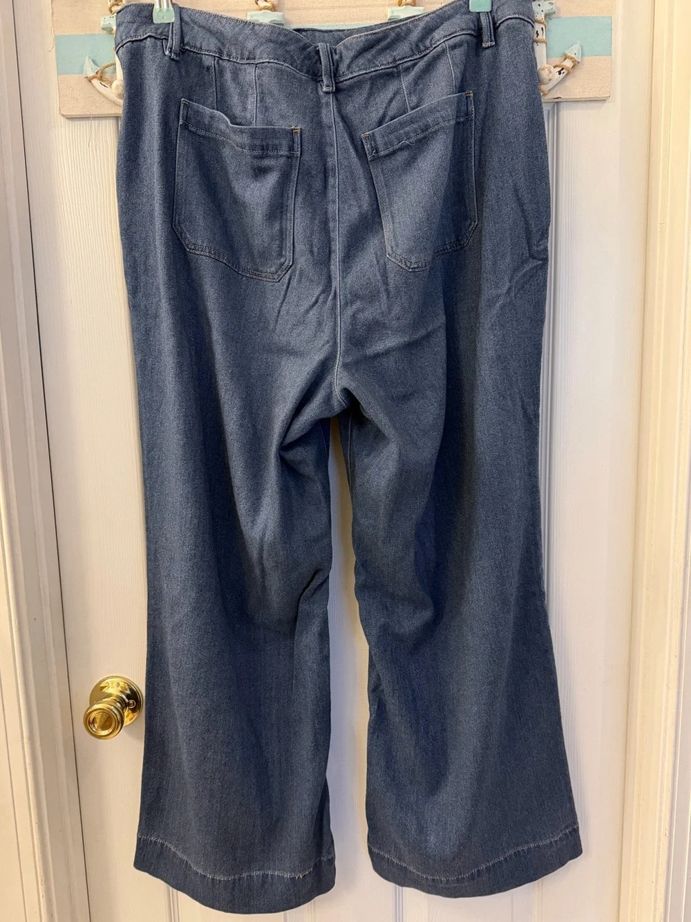 Lane Bryant Pleated Trousers Style #1137156 Sz 16S